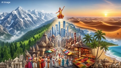 भारत को क्यों कहते हैं उपमहाद्वीप? जानिए इसके पीछे के 8 बड़े कारण.