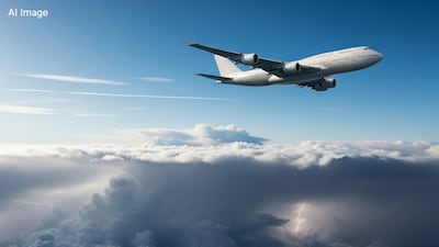international flight