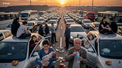 मुंबई-पुणे एक्सप्रेसवे पर 33 घंटे का भीषण जाम खत्म, VIP को हेलीकॉप्टर से निकाला गया