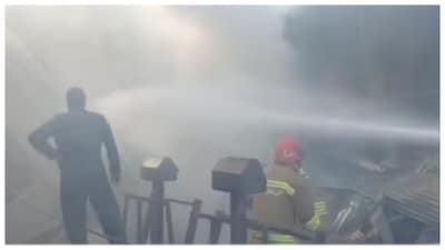 ईरान में सेना का हेलीकॉप्टर क्रैश, बाजार में गिरा; 4 की मौत, अमेरिका से तनाव के बीच हादसा.