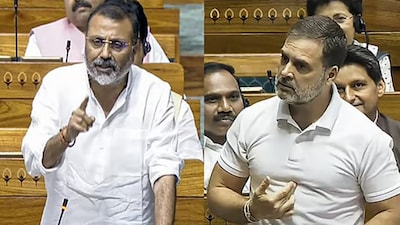 राहुल गांधी की संसद सदस्यता खतरे में? भाजपा सांसद ने की बर्खास्तगी की मांग.