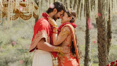 रश्मिका-विजय की शादी: उदयपुर में कपल ने पहनी करोड़ों की शाही ज्वैलरी, देखें तस्वीरें.