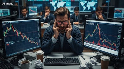 1 फरवरी को विदेशी संस्थागत निवेशकों यानी FIIs ने करीब 588 करोड़ रुपये के शेयर बेचे. वहीं घरेलू संस्थागत निवेशकों यानी DIIs ने भी करीब 682 करोड़ रुपये की बिकवाली की. लगातार बिकवाली ने बाजार पर दबाव और गहरा कर दिया.वीके विजयकुमार का मानना है कि बजट में अनुमानित 10 फीसदी नॉमिनल GDP ग्रोथ हासिल की जा सकती है और इससे FY27 में करीब 15 फीसदी की कमाई बढ़ने की संभावना है. लेकिन उन्होंने यह भी कहा कि फिलहाल FIIs की बिकवाली बाजार को प्रभावित कर सकती है.