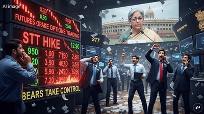 Market Crashes: Investors Lose ₹10 Lakh Crore Post-Budget 2026