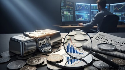 चांदी की गिरावट के बाद डेटा ने खोला 'राज', निवेशकों ने ट्रेड छोड़ा नहीं बदला.