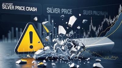 Silver Price Crash: Hedge Funds Exit, Positions at 2-Year Low; Major Alert for Retail Investors