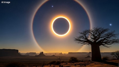 17 फरवरी को साल का पहला सूर्य ग्रहण: 'रिंग ऑफ फायर' का अद्भुत नजारा, भारत में नहीं दिखेगा.