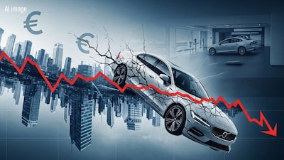 वोल्वो कार्स के शेयर 25% गिरे, कंपनी के इतिहास का सबसे खराब दिन; लाभ में भारी गिरावट