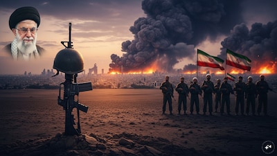 ईरान का बड़ा पलटवार: 3 अमेरिकी सैनिक मारे गए, 27 US ठिकानों पर हमला, मध्य पूर्व में तनाव चरम पर.