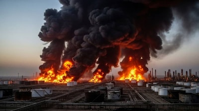 US-Israel Unleash Massive Strikes on Iran's Oil, Water Infrastructure