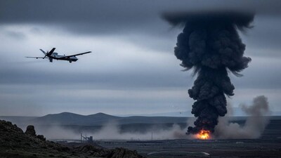 Iran Drones Strike Azerbaijan: Airport, School Hit; Baku Demands Answers