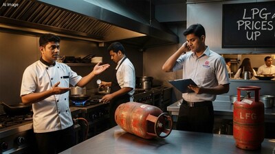 गैस संकट के बीच सरकार का बड़ा कदम: होटलों को 20% LPG कोटा तय.