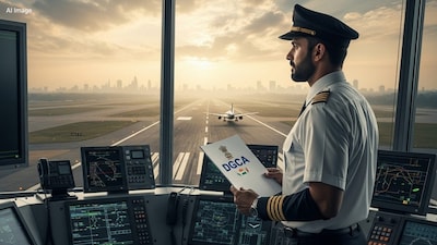 ईरान युद्ध के बीच भारत का बड़ा फैसला: विदेशी विमानों को अब DGCA की अनुमति अनिवार्य.