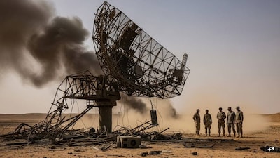 Iran Destroys Key US Radar in Jordan, $300M THAAD Component Hit