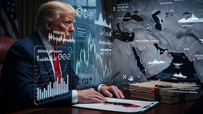 US-Iran Tensions Rock Global Markets: Dow Plummets, Oil Surges, Gold Falls