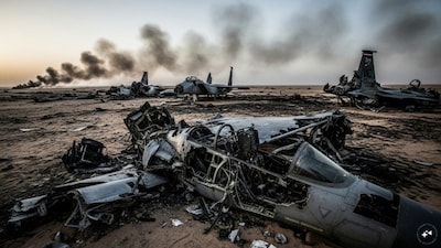 खुलासा! कुवैत में 'ऑपरेशन एपिक फ्यूरी' के दौरान अमेरिकी F-15E जेट्स हुए क्रैश.