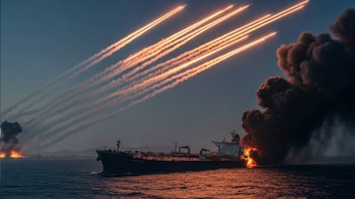 Iran Claims US Oil Tanker Attack Near Kuwait, Launches New Missile Barrage on Israel