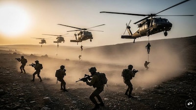 Israeli Commandos Infiltrate Lebanon by Chopper, Clash with Hezbollah; 9 Killed in Airstrikes