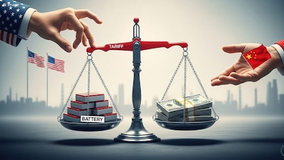 মার্কিন যুক্তরাষ্ট্র চীনা ব্যাটারি উপাদানের উপর শুল্ক স্থগিত করল, EV শিল্পে স্বস্তি.