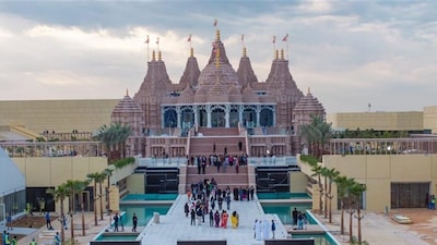 BAPS Hindu Temple in Abu Dhabi Temporarily Closed Until March 9 Amid Security Concerns