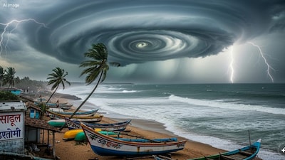 बंगाल की खाड़ी का 'जादुई यू-टर्न': 7 राज्यों में बारिश का अलर्ट, IMD की चेतावनी.