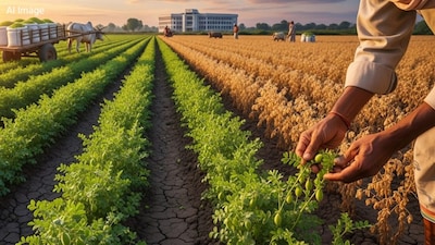 Patan Farmers Earn 25,000/Bigha from Chickpeas: Low Cost, High Profit