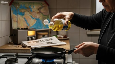 पश्चिम एशिया संघर्ष से खाने का तेल महंगा, कीमतें और बढ़ने की आशंका.