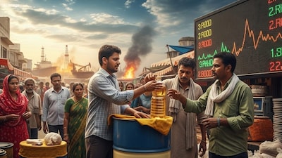 भारत अपनी कुल जरूरत का करीब 60 प्रतिशत खाद्य तेल आयात करता है. हालांकि मिडिल ईस्ट से सीधे तौर पर बहुत बड़ी मात्रा में तेल का आयात नहीं होता, लेकिन वैश्विक बाजार में किसी भी तरह की हलचल का असर तुरंत कीमतों पर दिखाई देने लगता है. मिडिल ईस्ट में तनाव बढ़ने के बाद अंतरराष्ट्रीय बाजार में खाद्य तेल की कीमतों में तेजी आई है, जिसका असर अब घरेलू बाजार में भी दिखने लगा है.