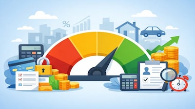 Bad Credit Score? No Loan! Understand Its Importance & How to Improve It