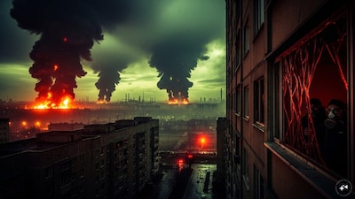 Acid Rain Threatens Tehran After US-Israel Strikes; Drinking Water at Risk