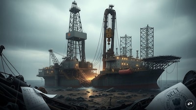 Aban Offshore's Dramatic Fall: From ₹5000 to ₹30, Now in Insolvency
