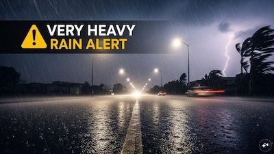 Heavy Rain Alert, cyclonic circulation