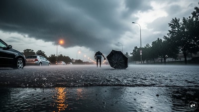 Heavy Rain Alert, Cyclonic Circulation