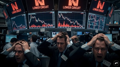 FIIs Sell Off Shock, stock market crash