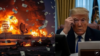 ईरान का दोहरा वार: अमेरिकी एयरबेस तबाह, अरबों डॉलर का नुकसान.