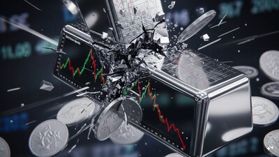 Silver Price Crash today