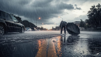 Heavy Rain Alert, Cyclonic Circulation