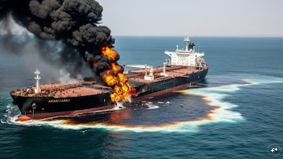 Oil Tanker Attack iran israel