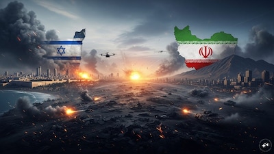 iran israel war