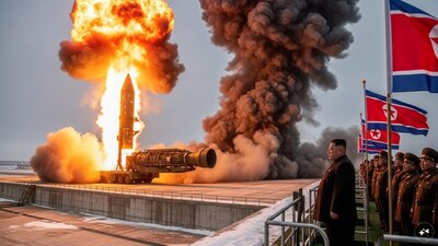 किम जोंग उनने 'सुपर पॉवर' क्षेपणास्त्र इंजिनची यशस्वी चाचणी केली, अमेरिका आता टप्प्यात