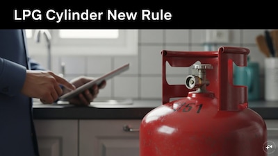 LPG Cylinder Booking Rules Changed