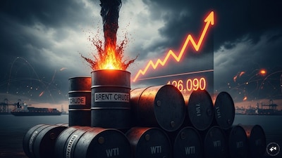 brent crude price