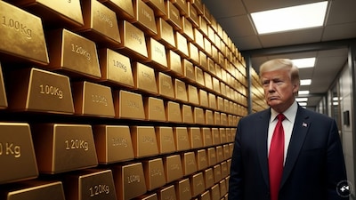 1000kg America Gold Deal DONALD TRUMP