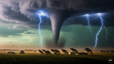 Massive Tornado Storm Alert, Flights Cancelled