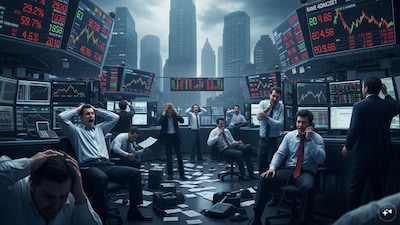 Stock Market Crash Today