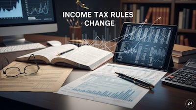 New Income Tax Rules from 1 april 2026