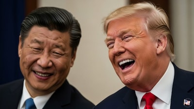 America China Trade Talks, Donald Trump and Xi Jinping