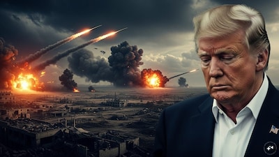 ट्रंप का ईरान दांव पड़ा उल्टा! मजबूत नेता बनने की चाह में पार्टी को किया कुर्बान.