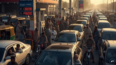 Petrol Diesel Price Shock