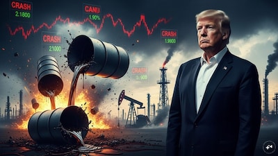 Crude Oil Surges to $104 Amid Middle East Tensions, Iran Rejects US Talks